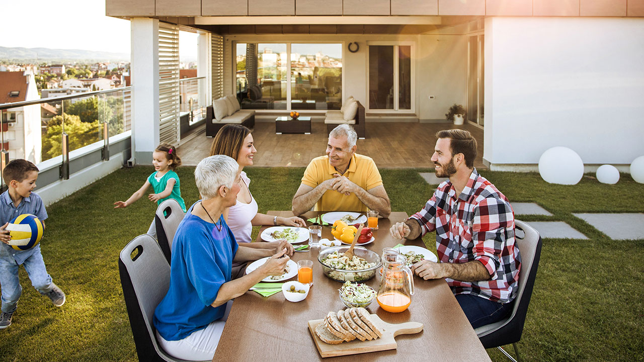 High-net-worth families