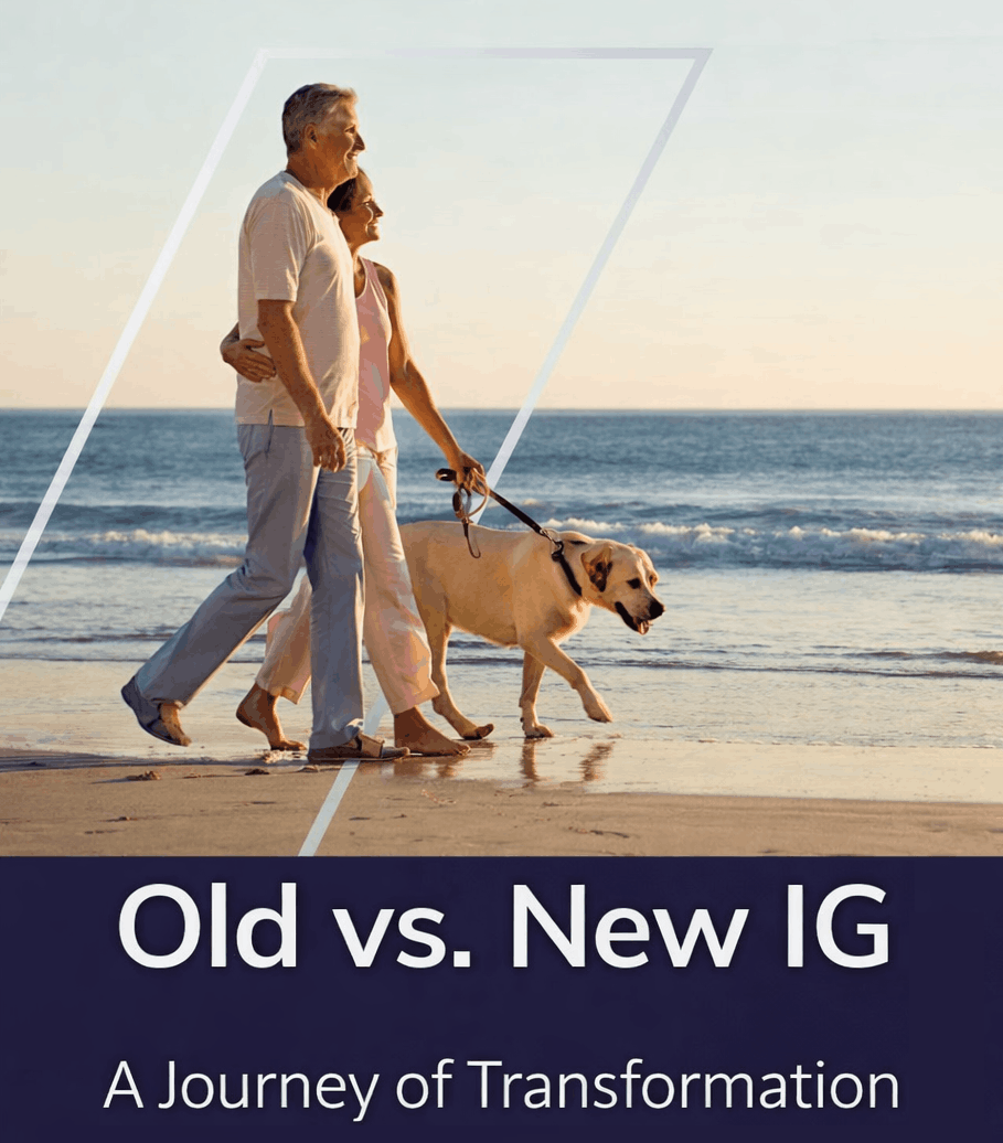 Old vs. New IG – A Journey of Transformation