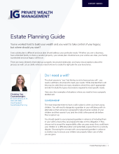 Estate planning guide